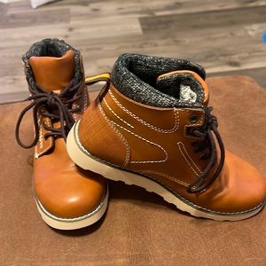 New Boy Brown boots